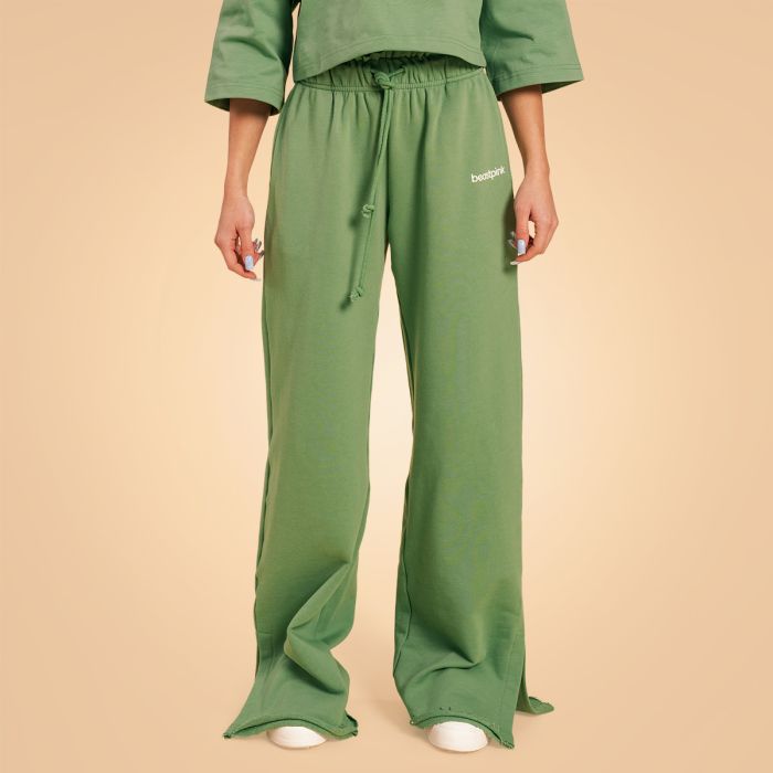 Women‘s Serenity Joggers Olivine - BeastPink XXL