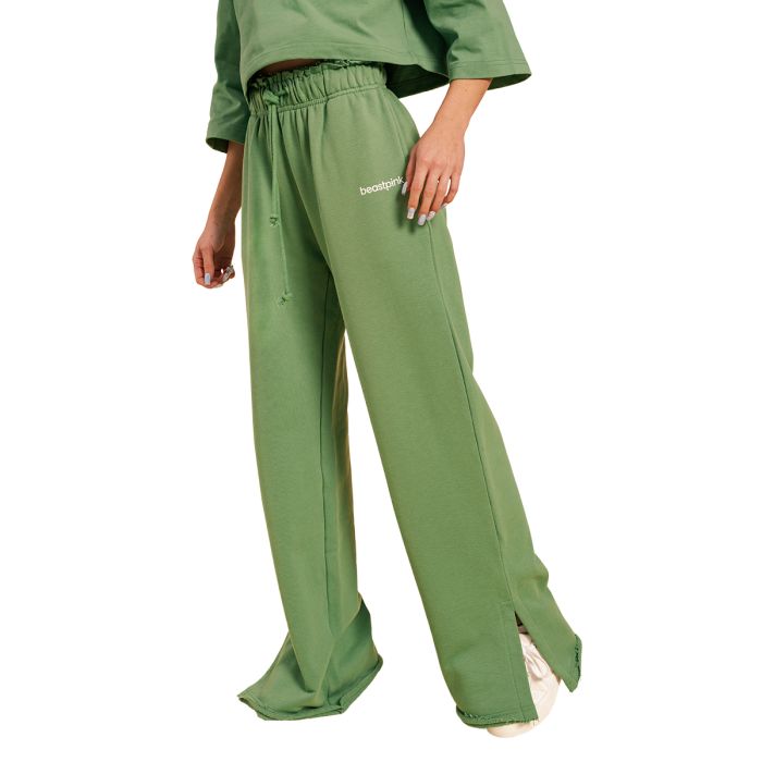 Women‘s Serenity Joggers Olivine - BeastPink XXL