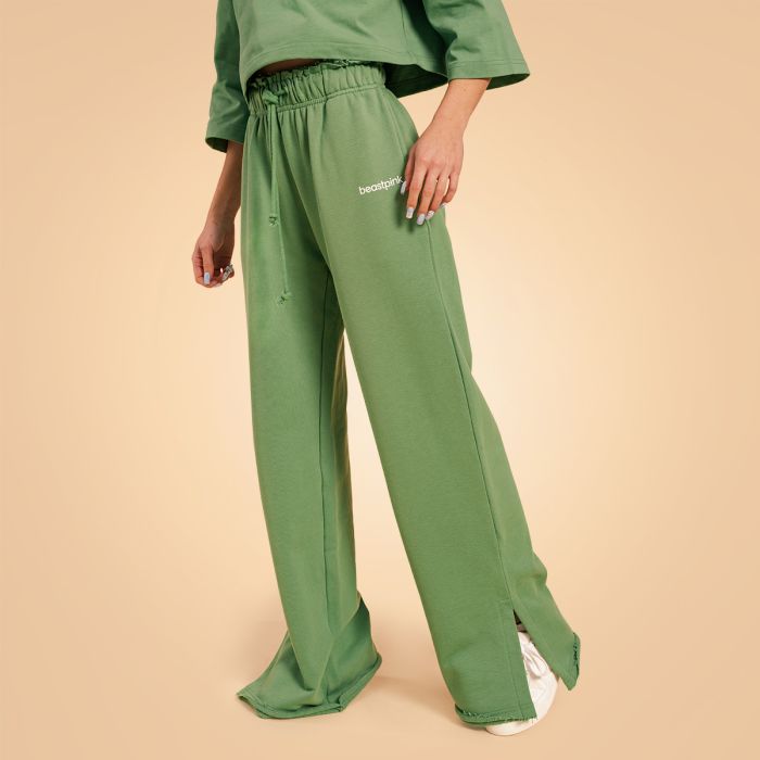 Women‘s Serenity Joggers Olivine - BeastPink XXL