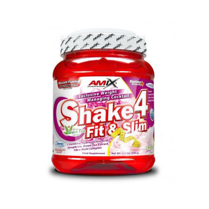 Shake 4 Fit&Slim - Amix truskawka - 1000 g