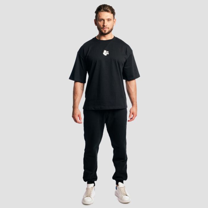Shaker Boxy T-shirt Black - GymBeam XXL