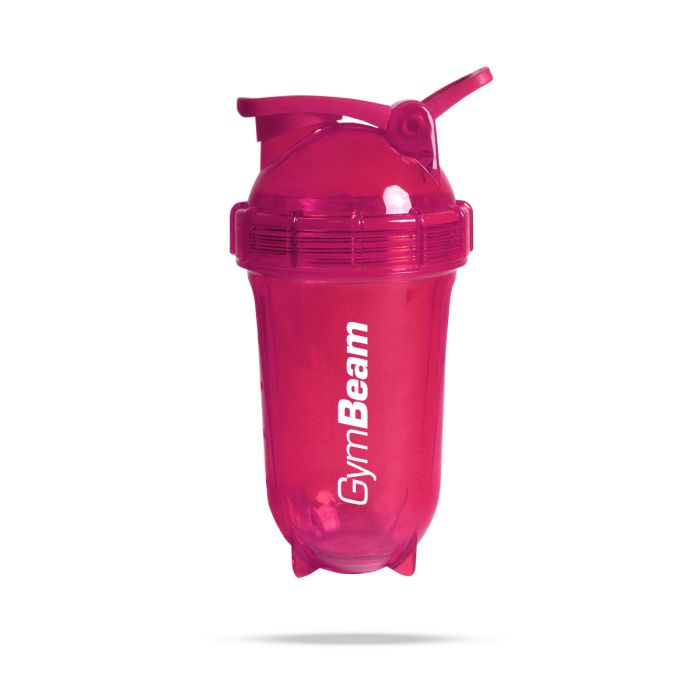 Shaker Tritan Clear Pink 500 ml - GymBeam single_variant