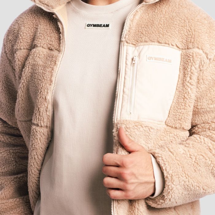 Sherpa Jacket Canyon - GymBeam XXL