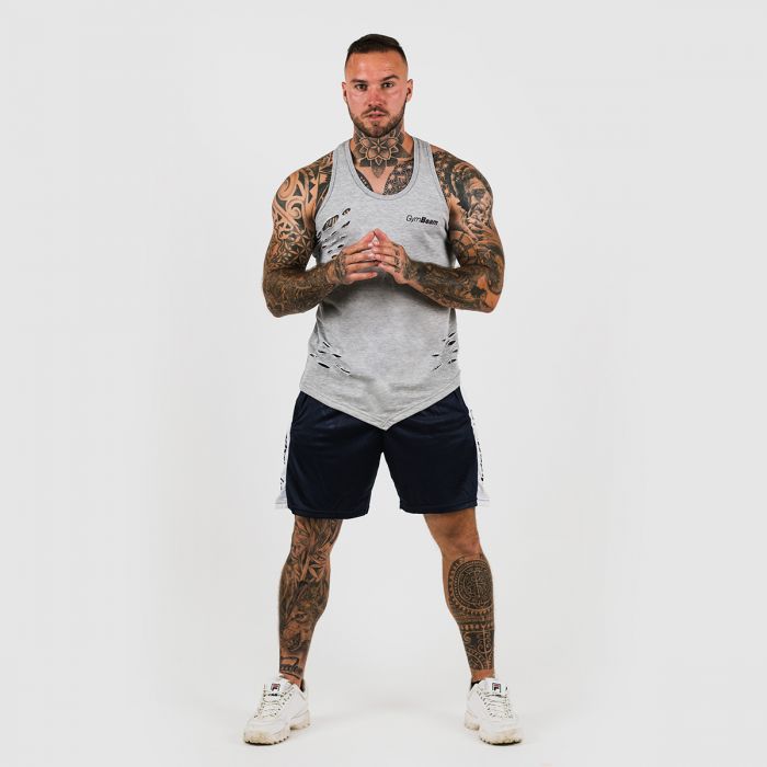 Šortky Vertical Navy - GymBeam XL