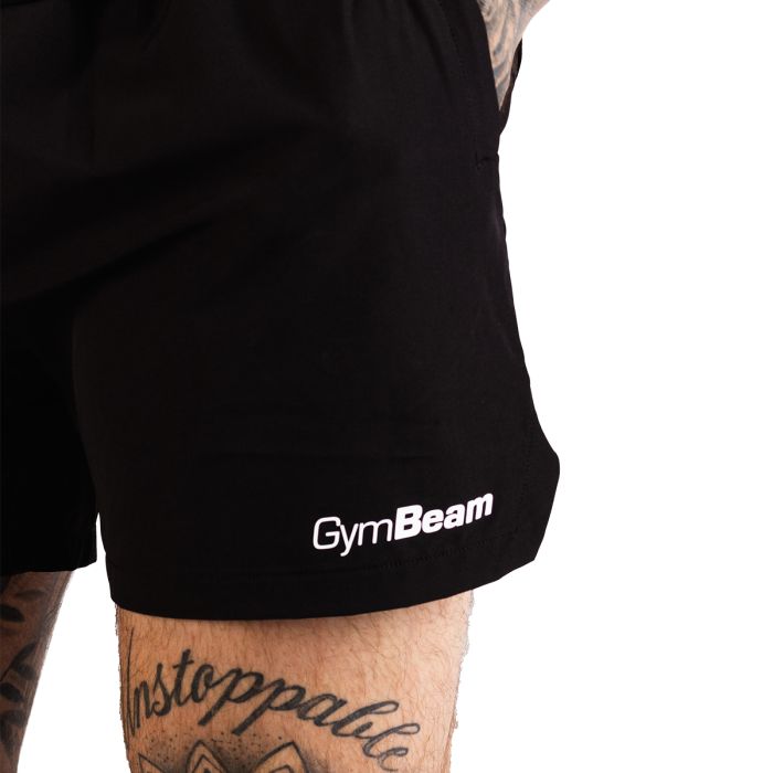 Shorts TRN Black - GymBeam XXXL