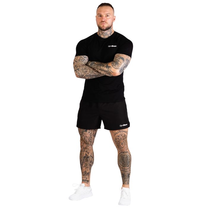 Shorts TRN Black - GymBeam XXXL