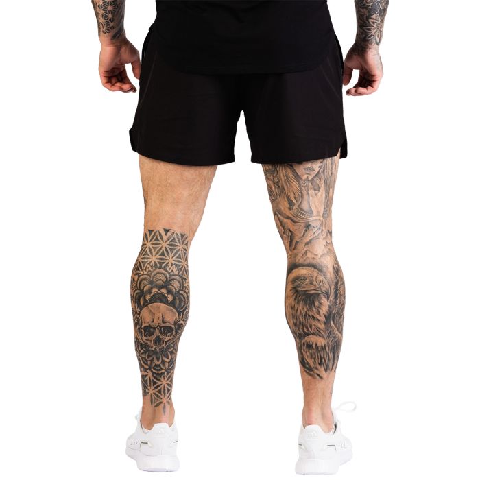 Shorts TRN Black - GymBeam XXXL
