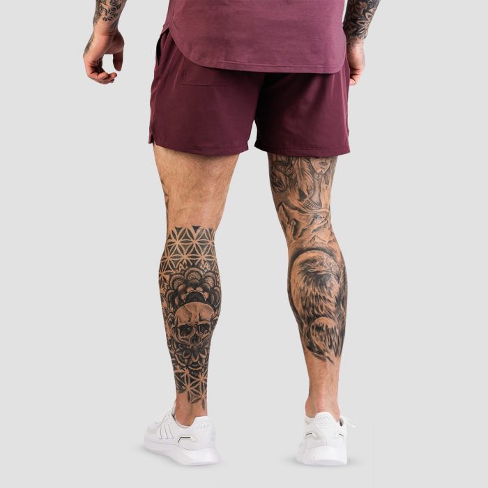 Shorts TRN Eggplant - GymBeam XXXL