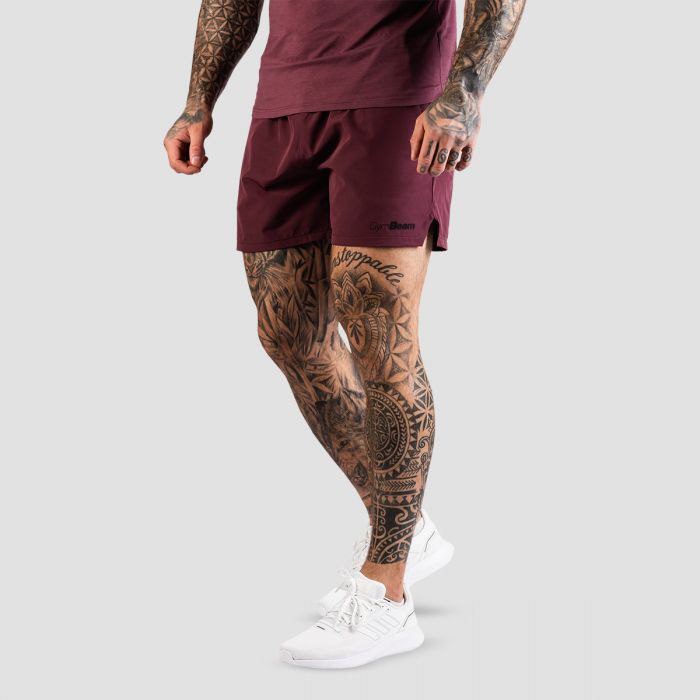 Shorts TRN Eggplant - GymBeam XXXL