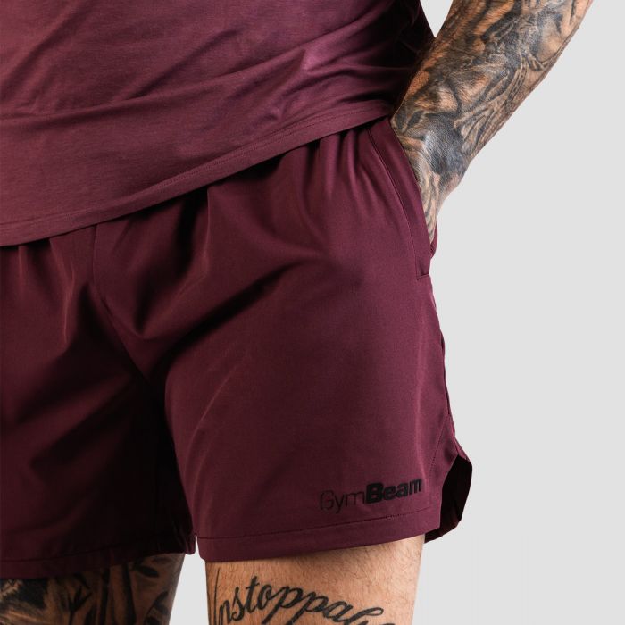 Shorts TRN Eggplant - GymBeam XXXL