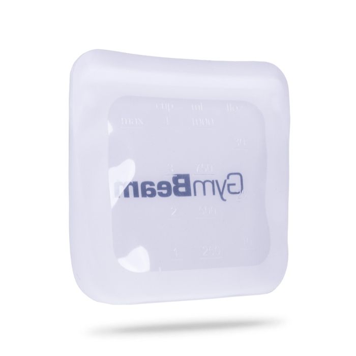Silicone food bag 1000 ml - GymBeam single_variant