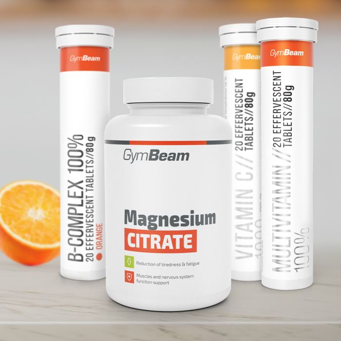 Magnesium citrate - GymBeam 120