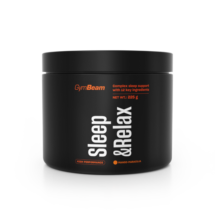 Sleep & Relax - GymBeam 225 g - wild berries
