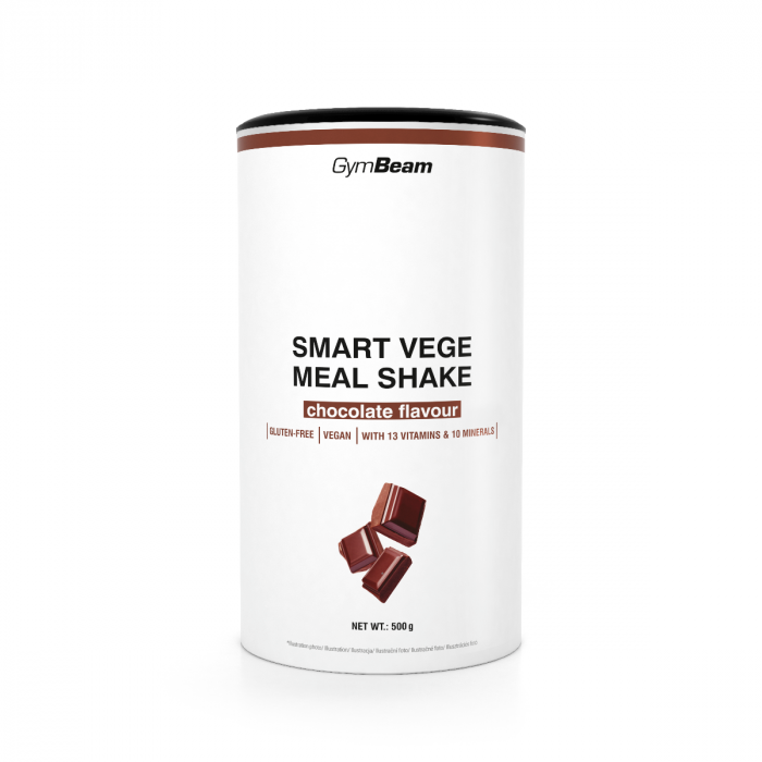 Smart Vege Meal Shake - GymBeam 500 g - vanilla