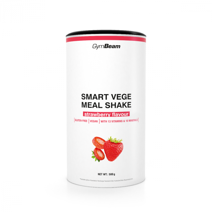 Smart Vege Meal Shake - GymBeam 500 g - vanilla