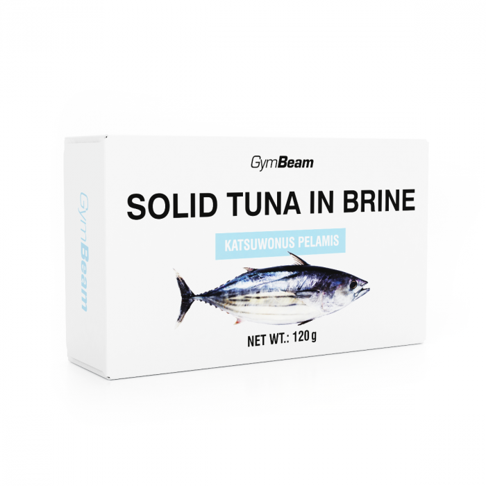 Tuna in brine - GymBeam 10 x 120 g