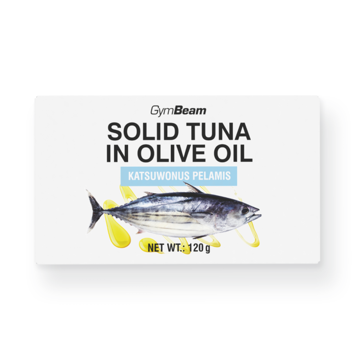 Tuna in olive oil - GymBeam 120 g