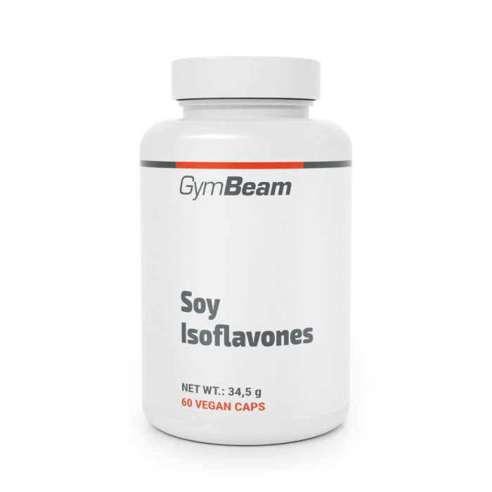Soy isoflavones - GymBeam 60 caps