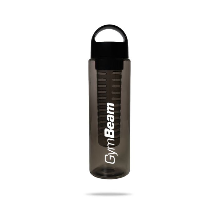 Sport bottle Infuser All-Black 700 ml - GymBeam single_variant