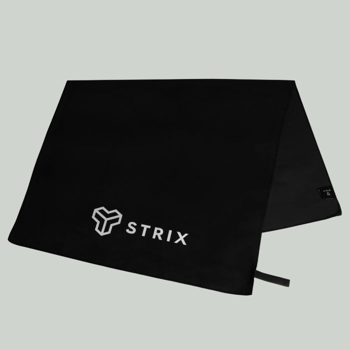 Sport Towel Medium Essential Black - STRIX single_variant