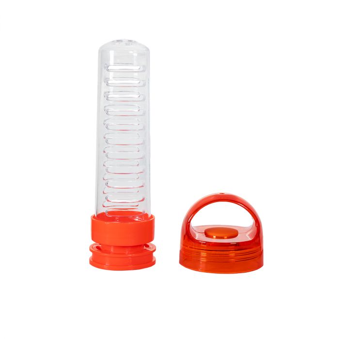 Sport bottle Infuser Orange 700 ml - GymBeam single_variant