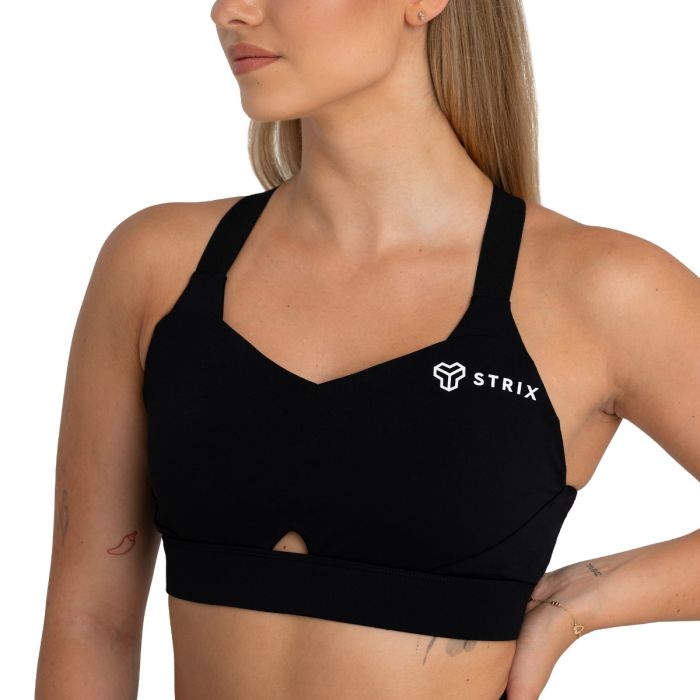 Sports Bra Black - STRIX L