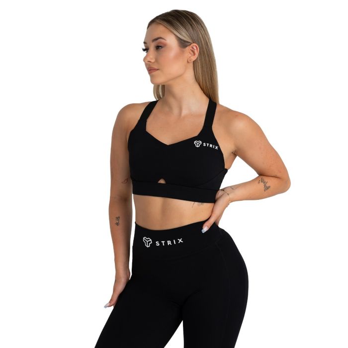Sports Bra Black - STRIX L