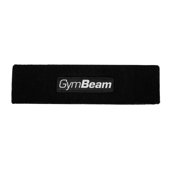 Sports Headband Sweat Black - GymBeam single_variant