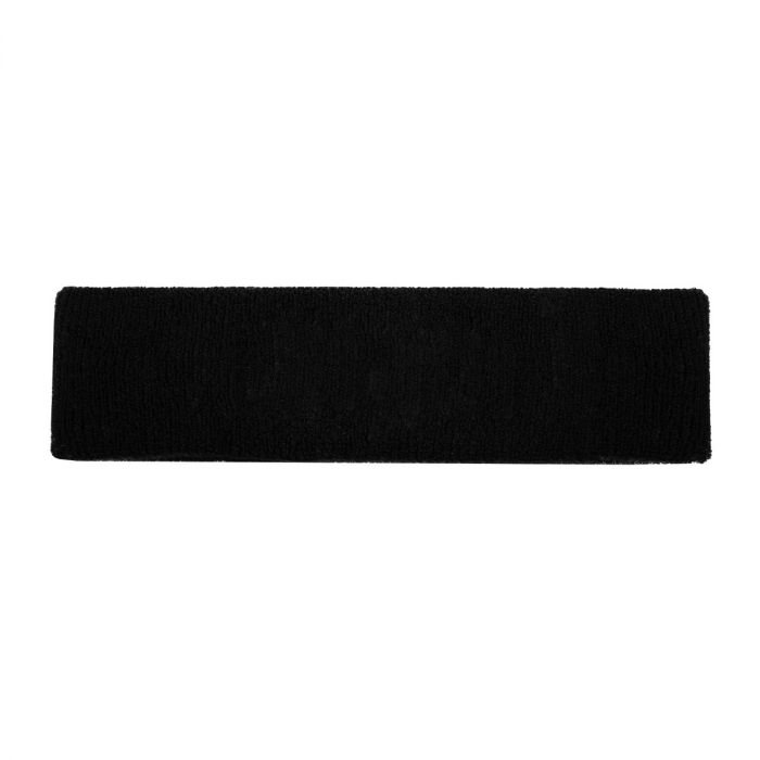Sports Headband Sweat Black - GymBeam single_variant