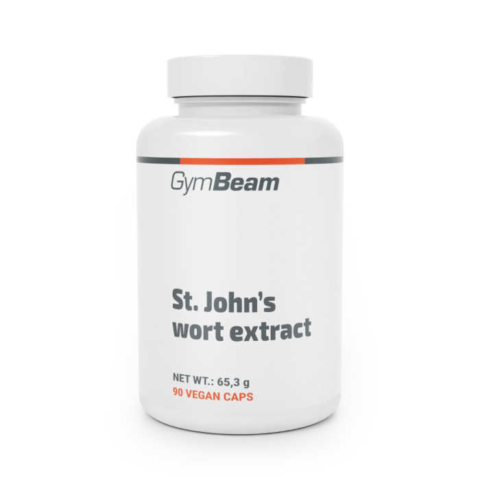 St. John‘s wort extract - GymBeam 90 caps
