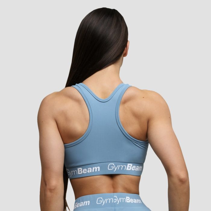 Women‘s Bra Simple Steel Grey - GymBeam XL