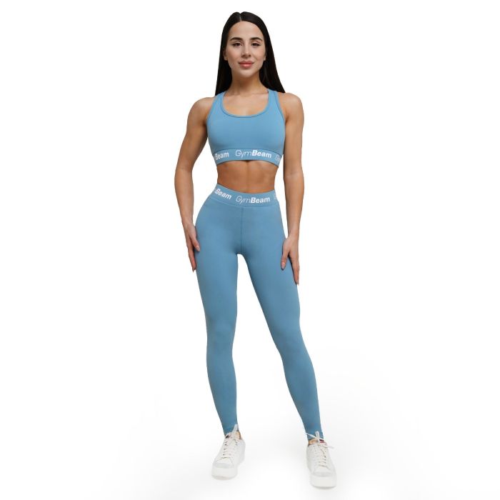 Women‘s Bra Simple Steel Grey - GymBeam XL