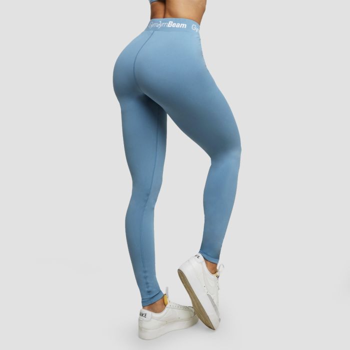 Women‘s Leggings Simple Steel Grey - GymBeam L