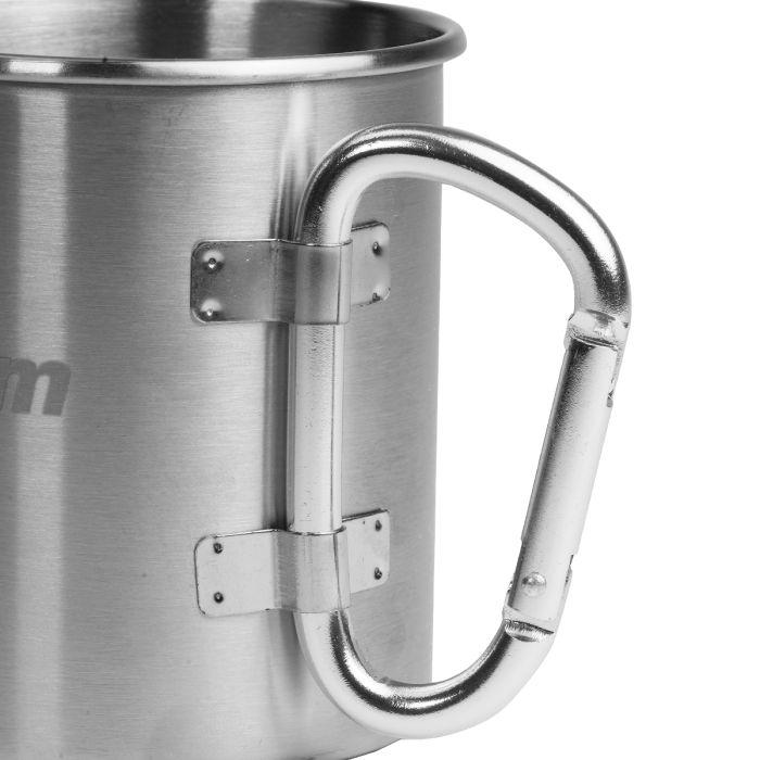 Steel Mug 380 ml - GymBeam single_variant