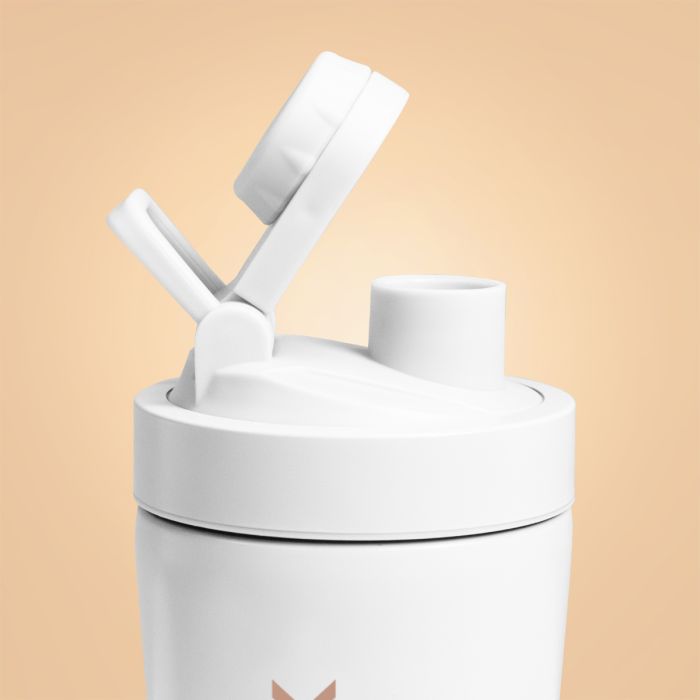 Steel Shaker 650 ml White - BeastPink single_variant