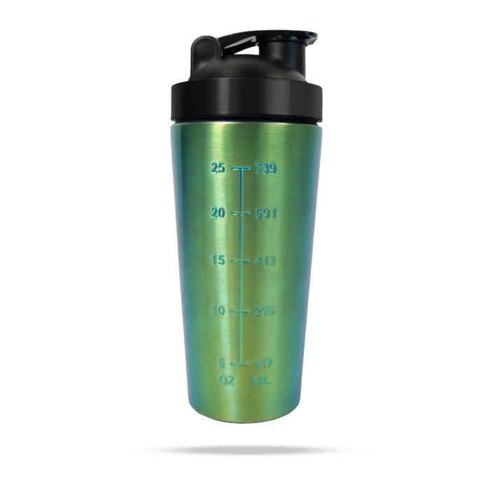 Steel Shaker Holo 750 ml - GymBeam single_variant