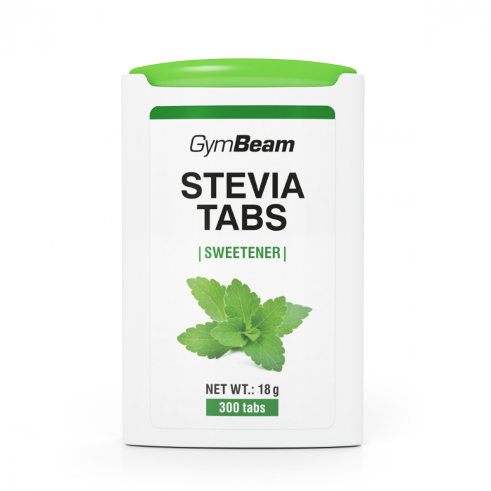 Stevia tabs - sweetener - GymBeam 300 tab