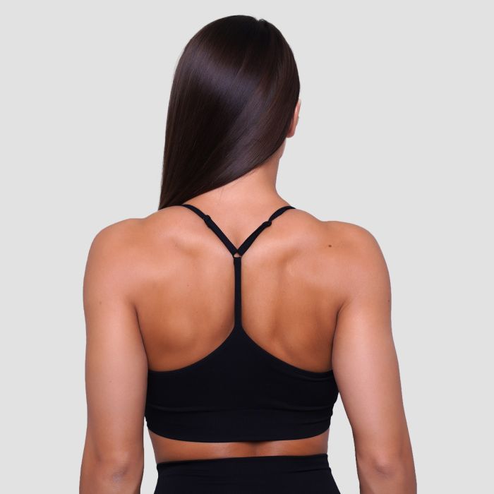 String Bralette Black - GymBeam XXL