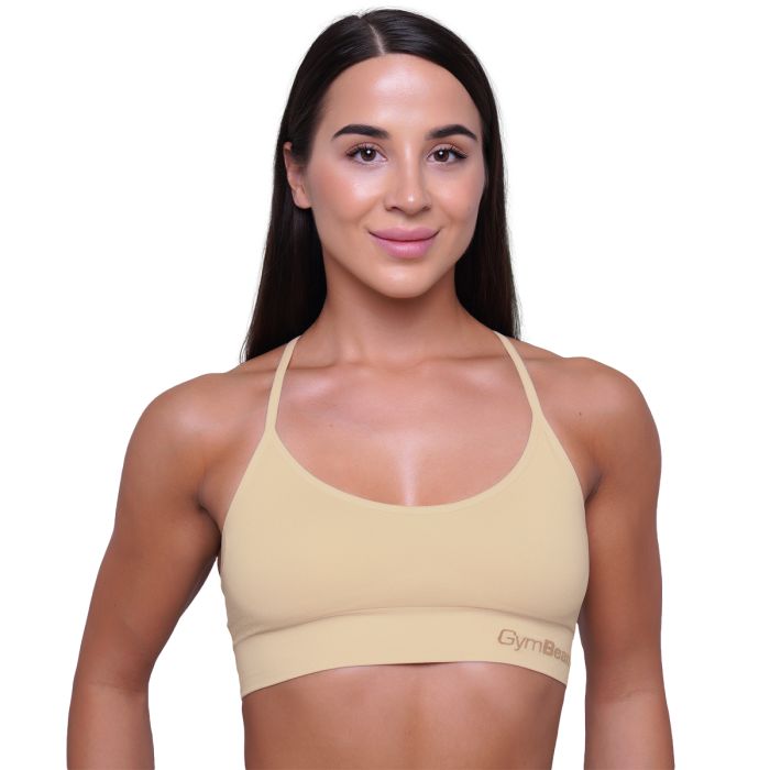 String Bralette Nude - GymBeam XXL