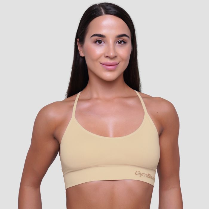 String Bralette Nude - GymBeam XXL