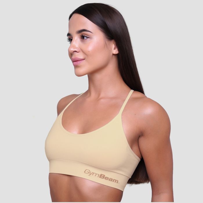 String Bralette Nude - GymBeam XXL