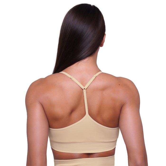 String Bralette Nude - GymBeam XXL