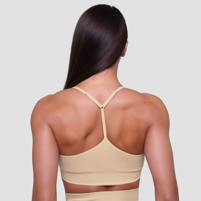String Bralette Nude - GymBeam XXL