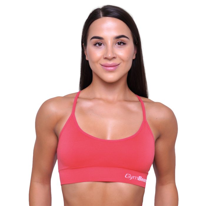 String Bralette Pink - GymBeam XL