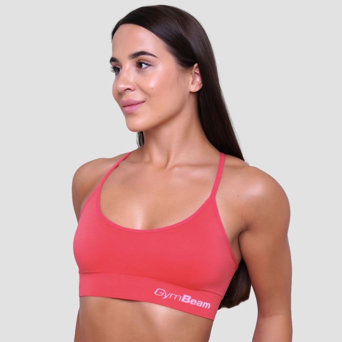 String Bralette Pink - GymBeam XL