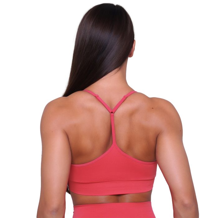 String Bralette Pink - GymBeam XL