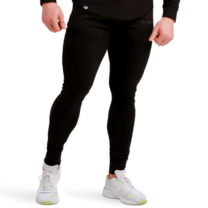 Tepláky Urban Black - GymBeam XL