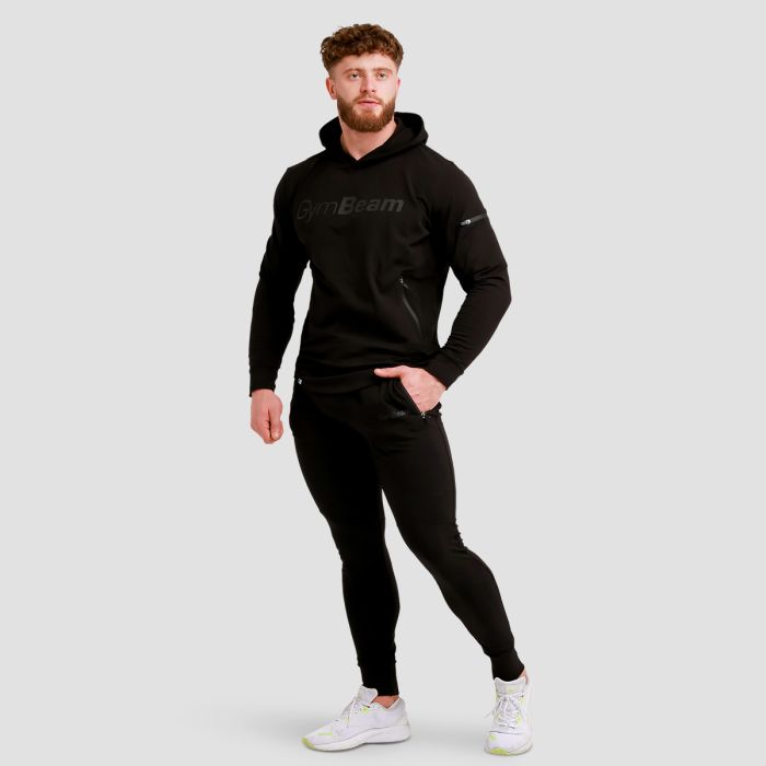 Tepláky Urban Black - GymBeam XL