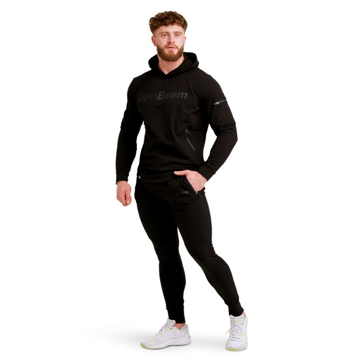 Tepláky Urban Black - GymBeam XL