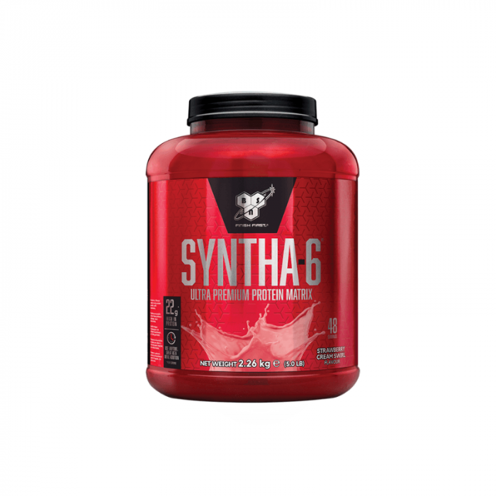 Syntha 6 - BSN + cadeau 2270 g - aardbei